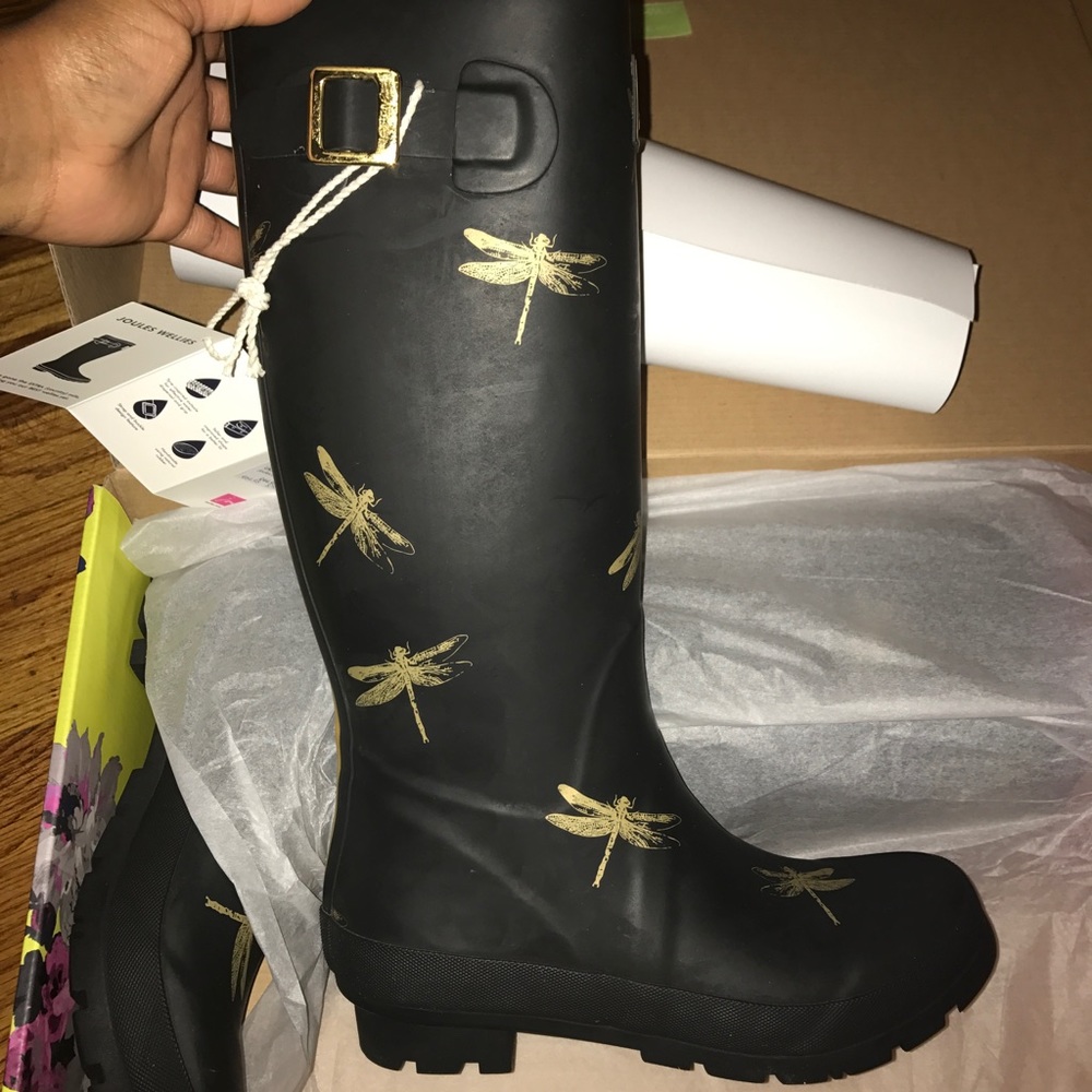 JOULES FIELD WELLY RAIN BOOT