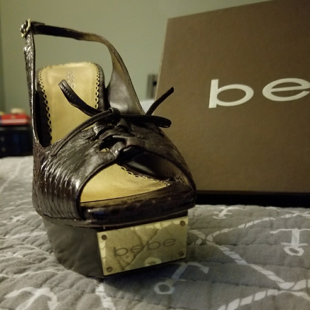 bebe shoes