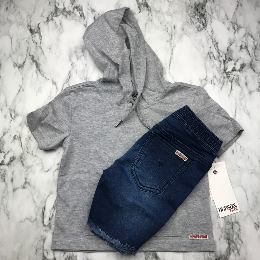HUDSON toddler boys set