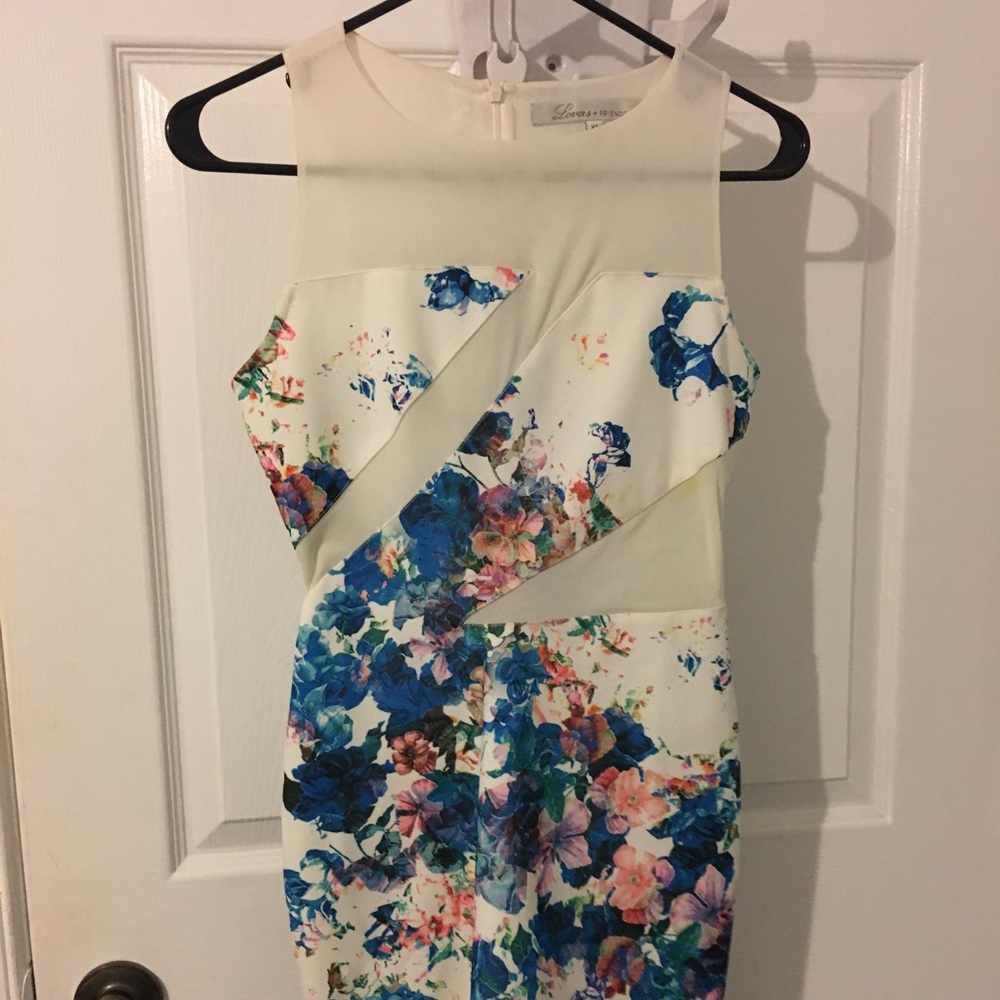 Lovers and friends dress