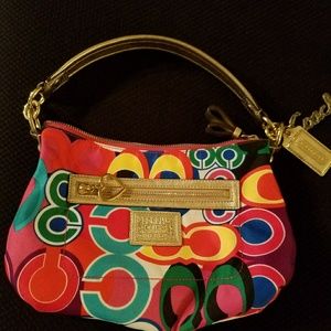 Rainbow small shoulder bag