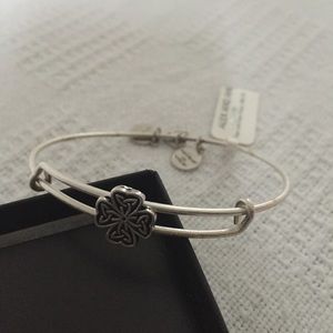 Alex and Ani bracelet (four leaf clover)
