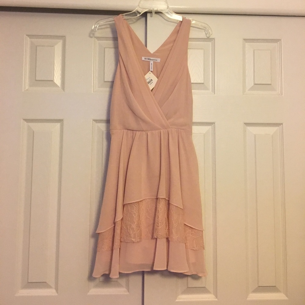 NWT BCBGeneration Lace Trim Sun dress