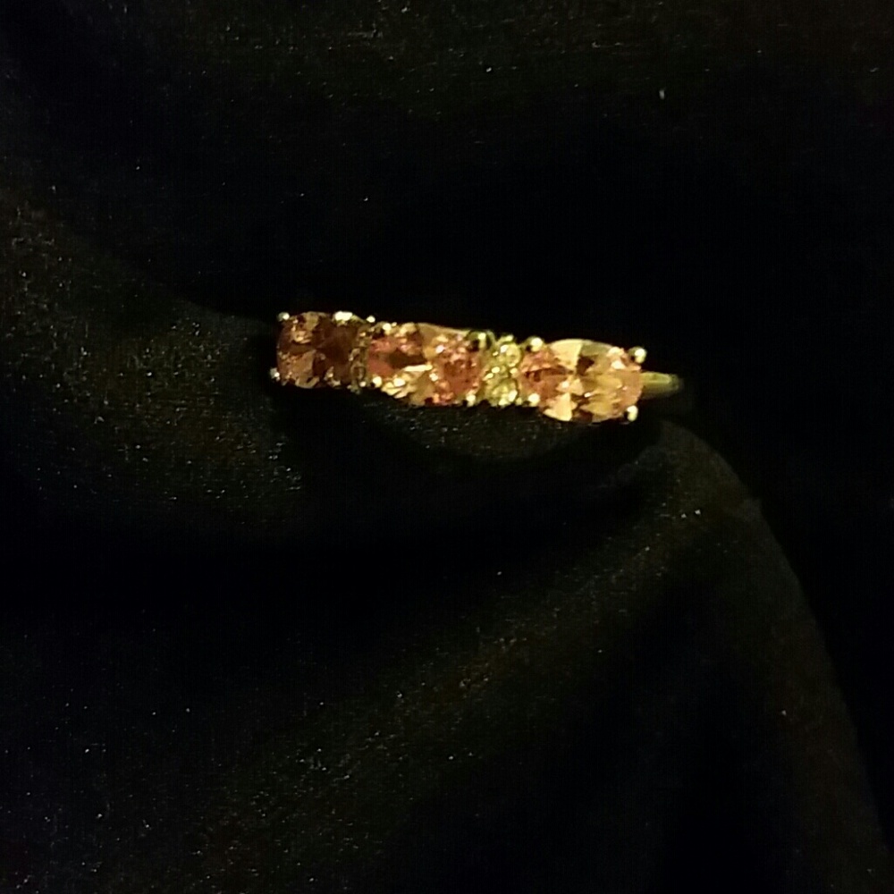 Tourmaline Sterling Silver Ring