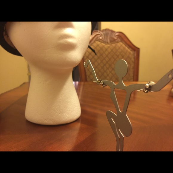 “Simply Elegant” Handmade beaded choker & earrings - Picture 3 of 8