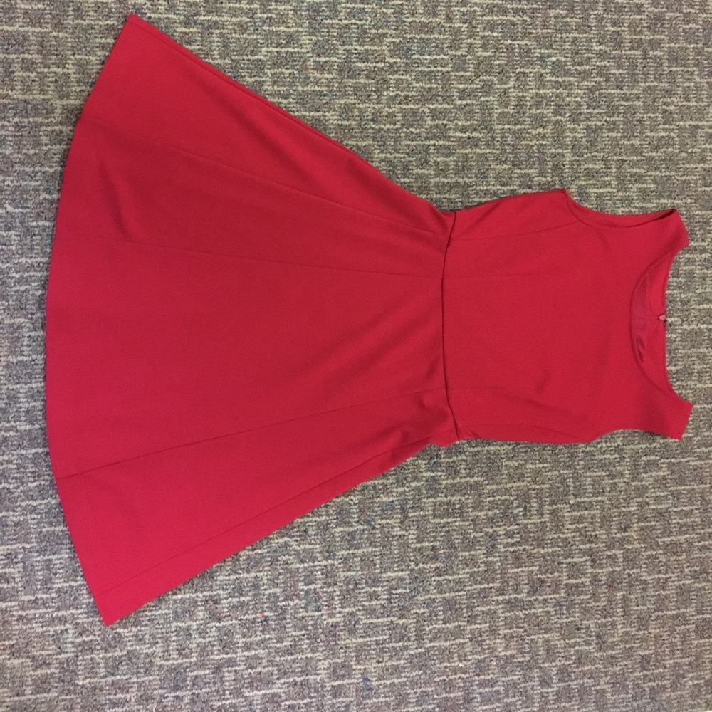 Red dress