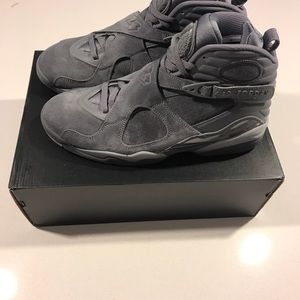 Brand new Jordan #8 Gray