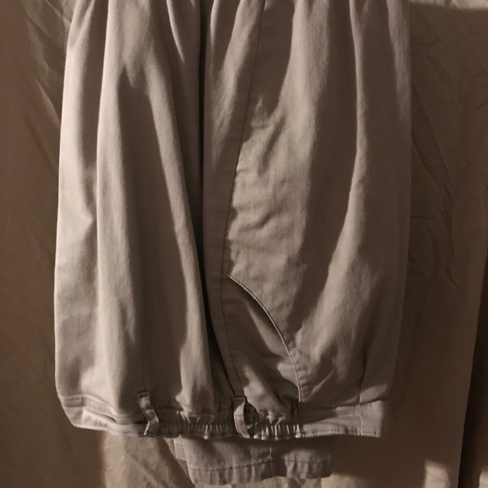 Lee Pleated Tan Slacks