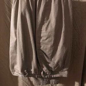 Lee Pleated Tan Slacks