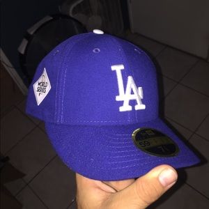 Dodgers World Series Hat