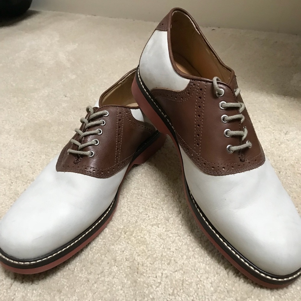 Men’s Johnston & Murphy Saddle Shoes Size 10