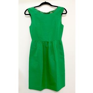 Adorable Green J. Crew Dress | Midi | Cocktail