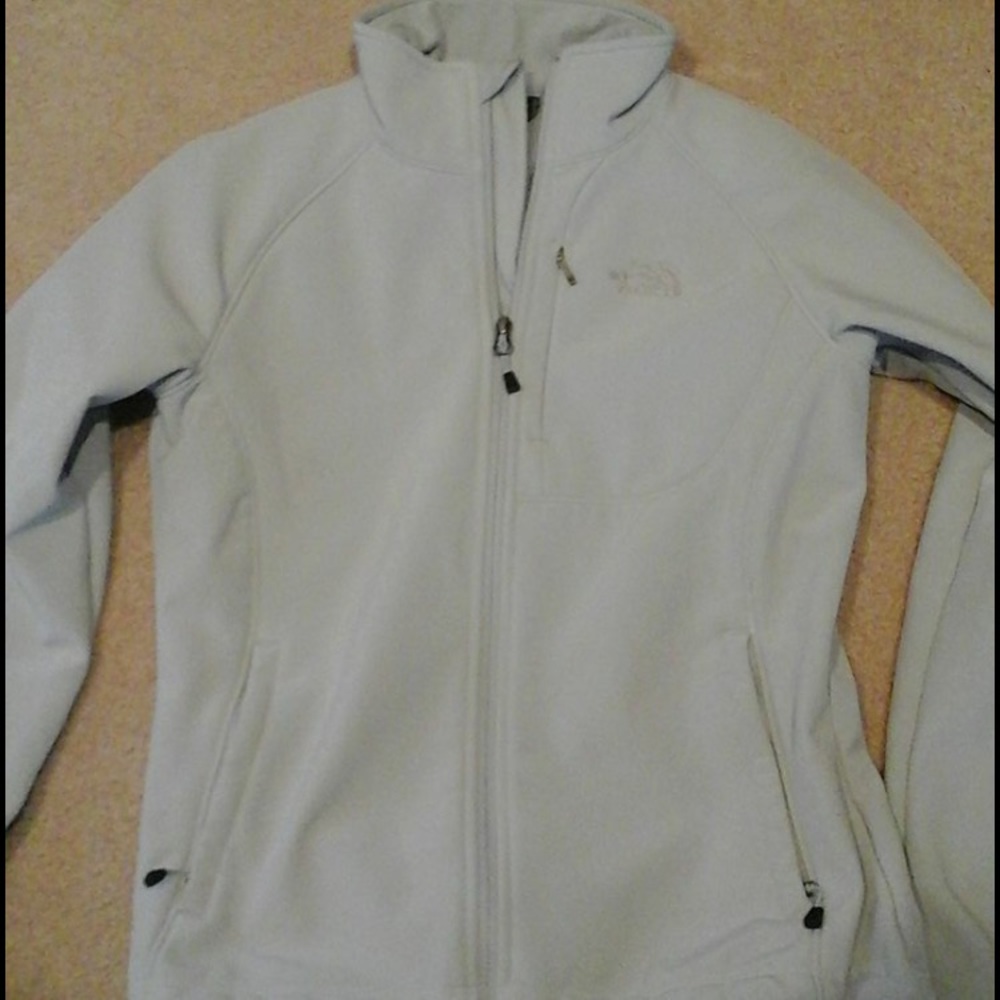 North face hard shell jacket