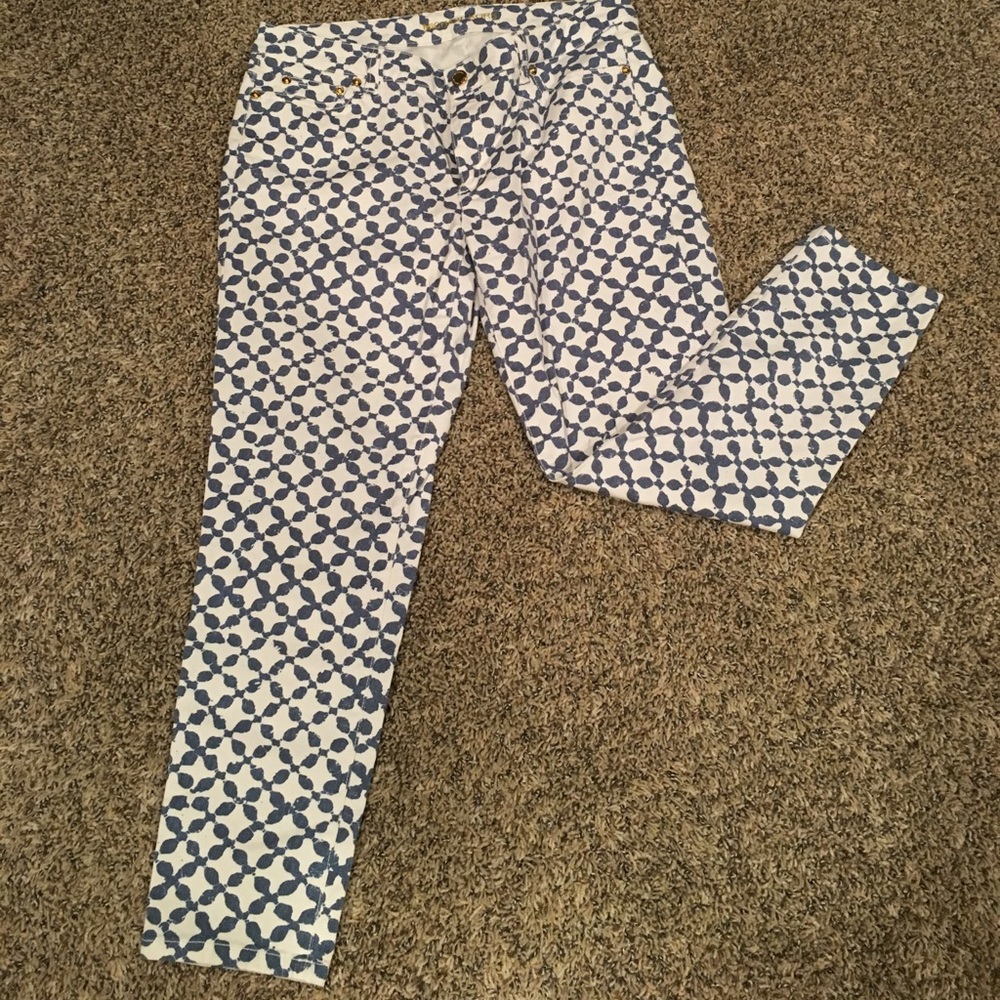 Michael Kors printed Capris