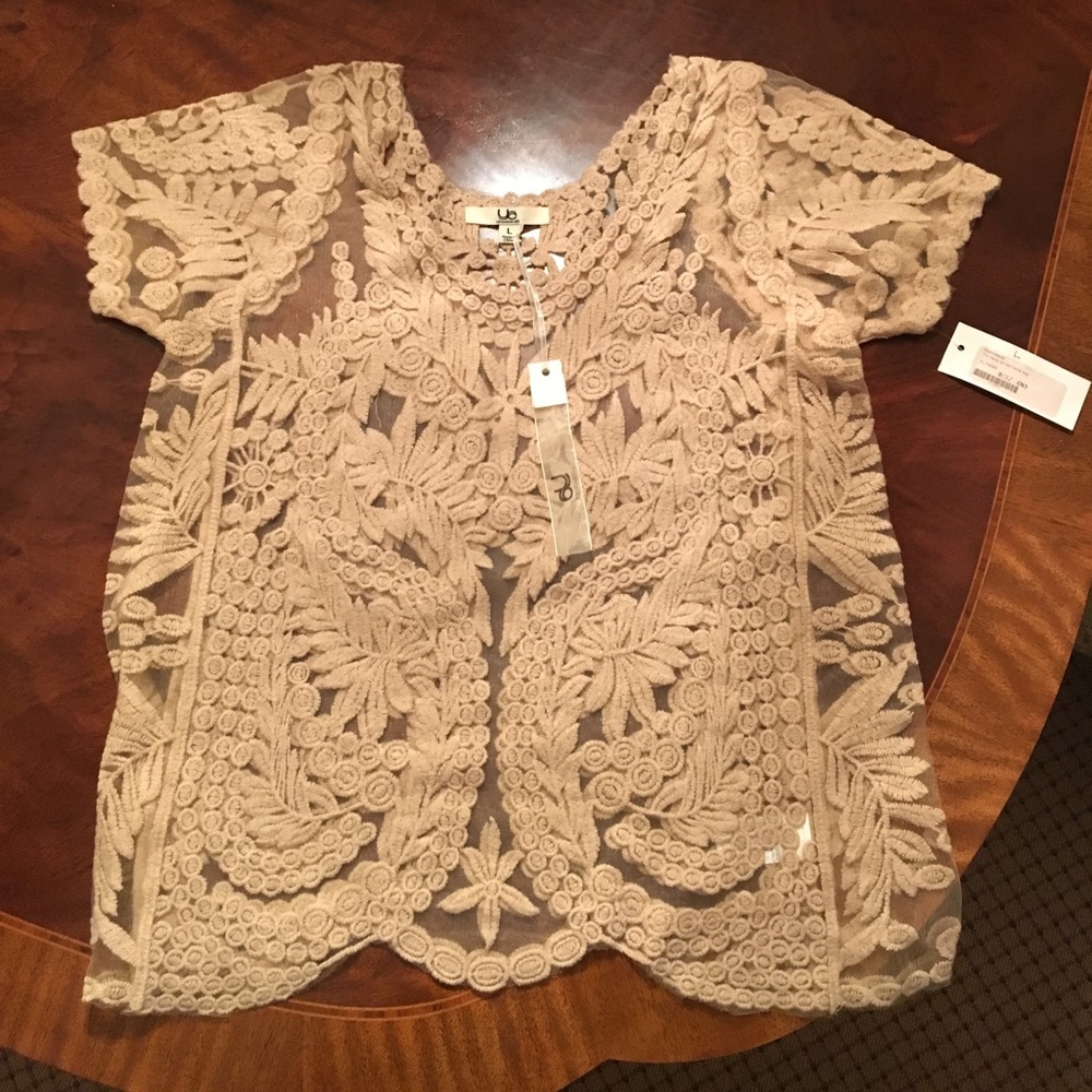 Ya Los Angeles Lace Top