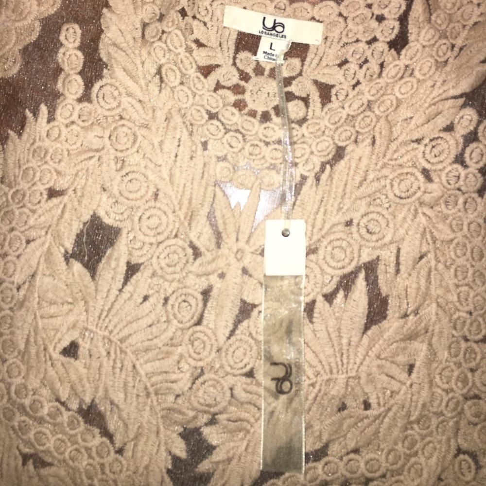Ya Los Angeles Lace Top - Picture 3 of 6