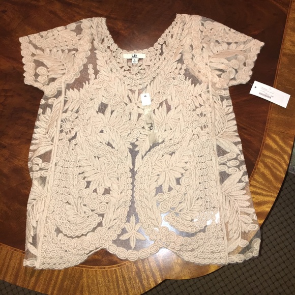 Ya Los Angeles Lace Top - Picture 2 of 6