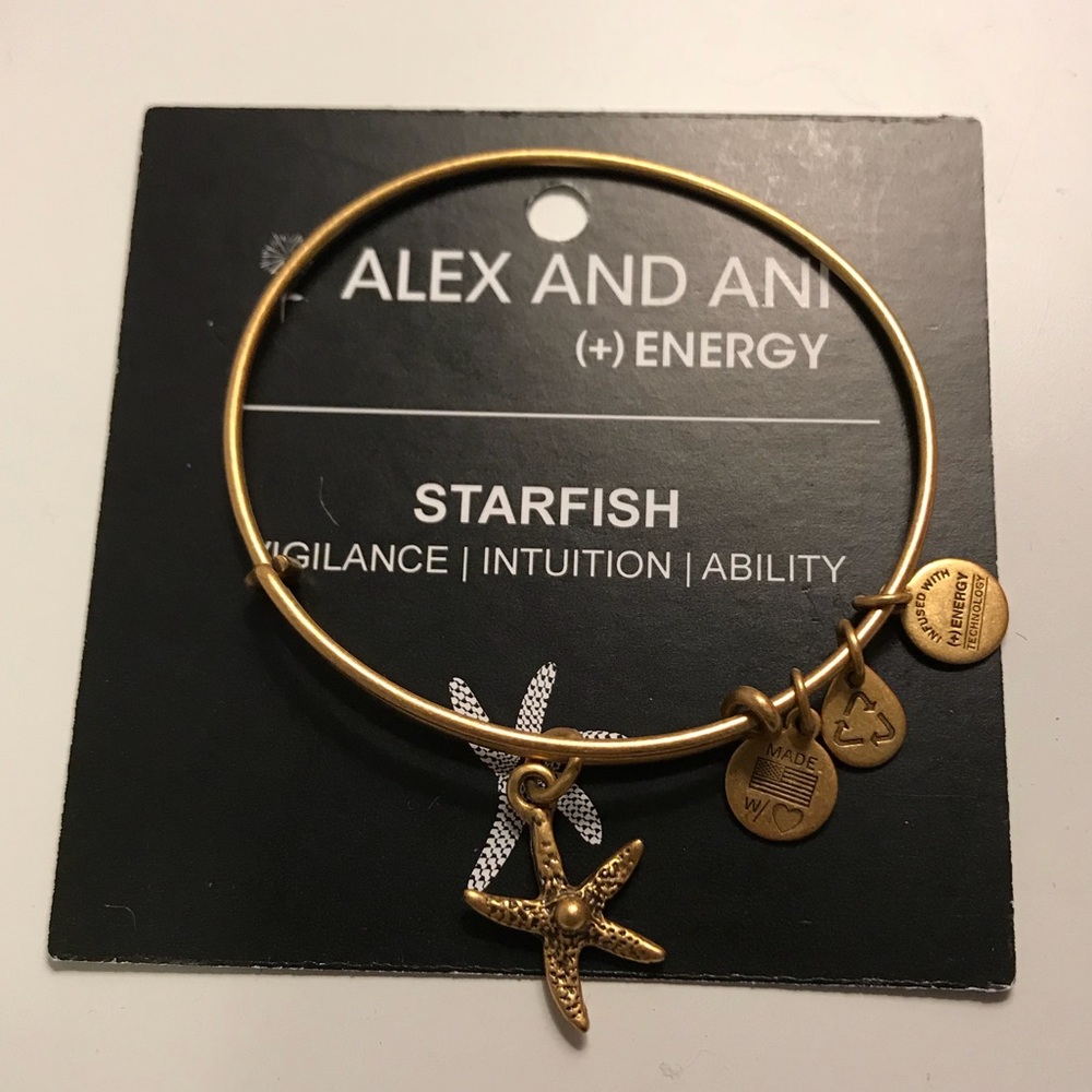 Alex and Ani Starfish Bracelet