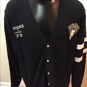 New Mens “Crooks and Castles V-neck Sweater