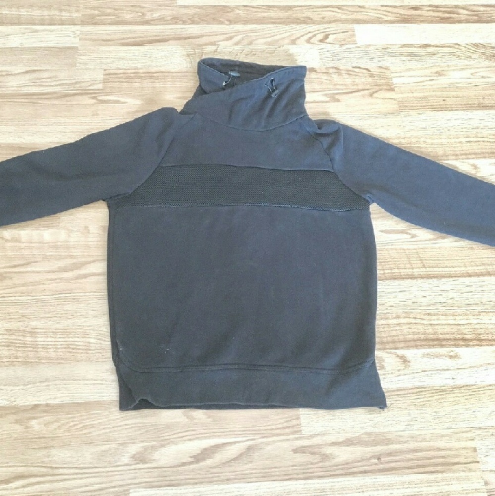 Mens Chimney Comar Sweater