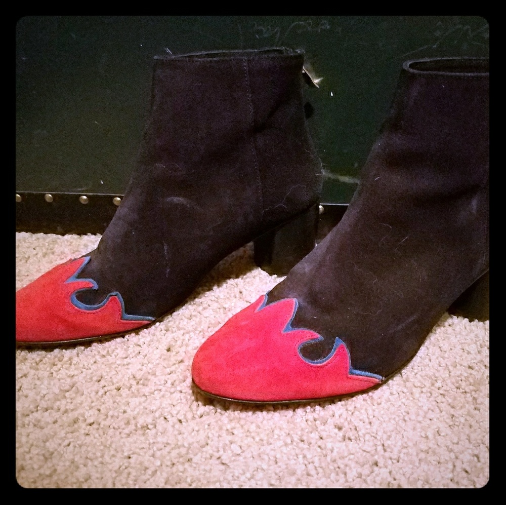 Free People Booties