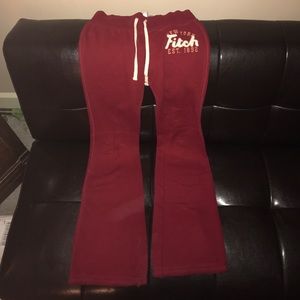 Abercrombie & Fitch sweatpants!