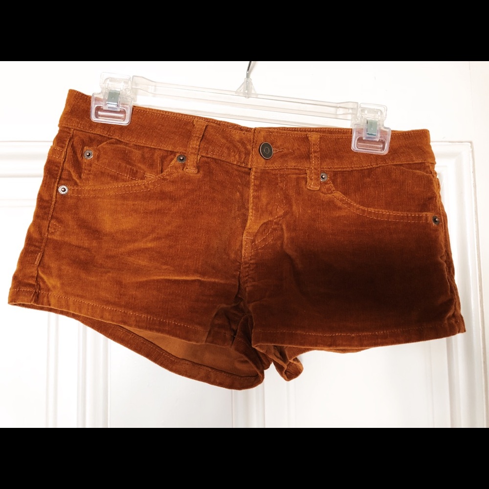 Volcom corduroy shorts