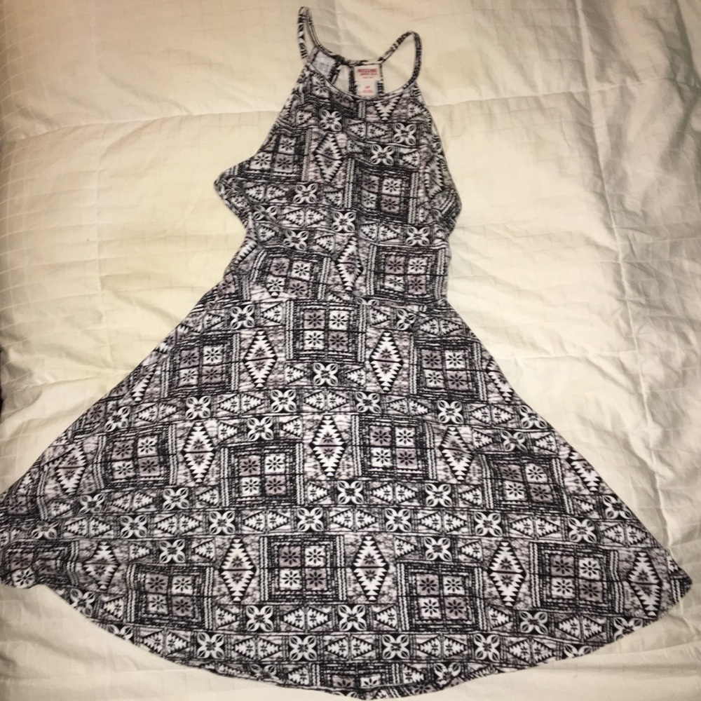 Cute Floral Summer Skater Dress