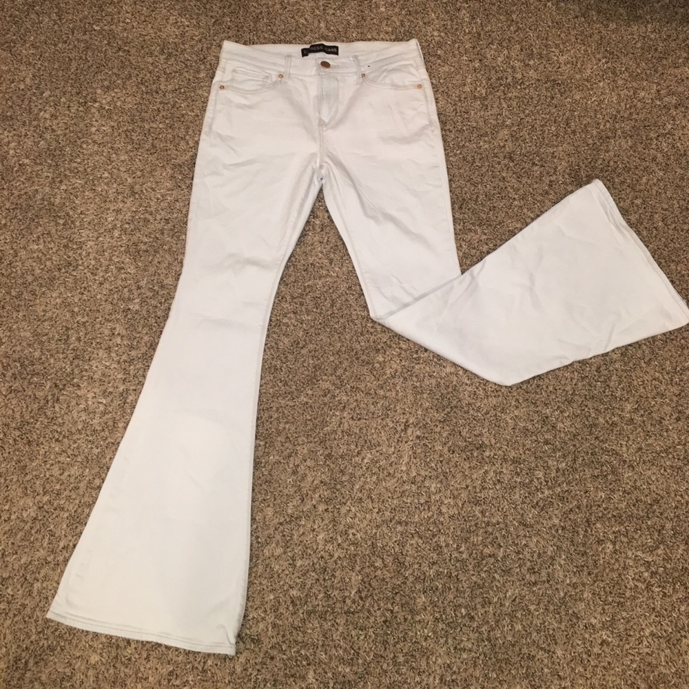 Groovy Bell Bottomed Jeans