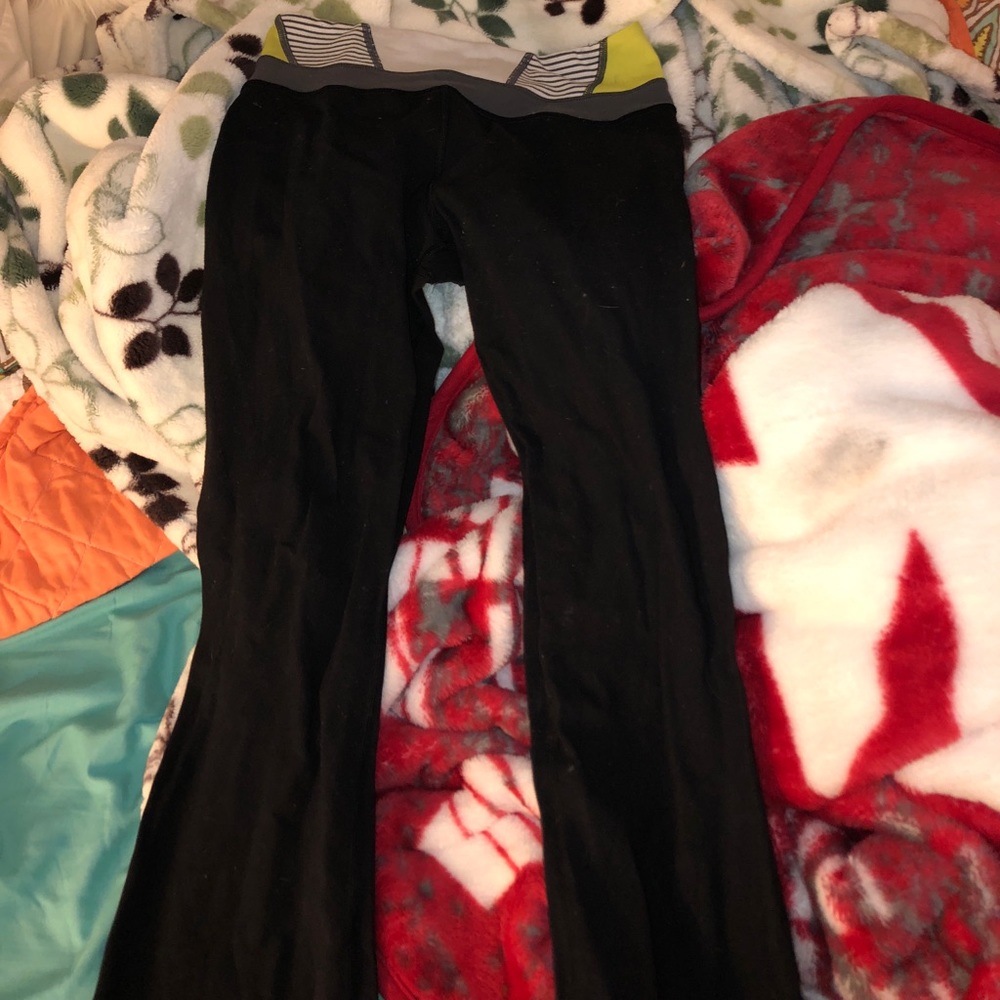 selling my long, flare lulu lemon pants