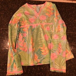 Lilly Pulitzer Girls Top