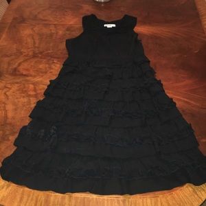 Kensie Pretty Black Cocktail Dress