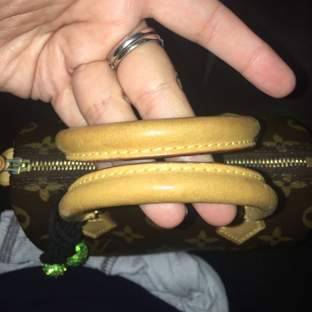 Louis Vuitton mini HL speedy - Picture 2 of 8