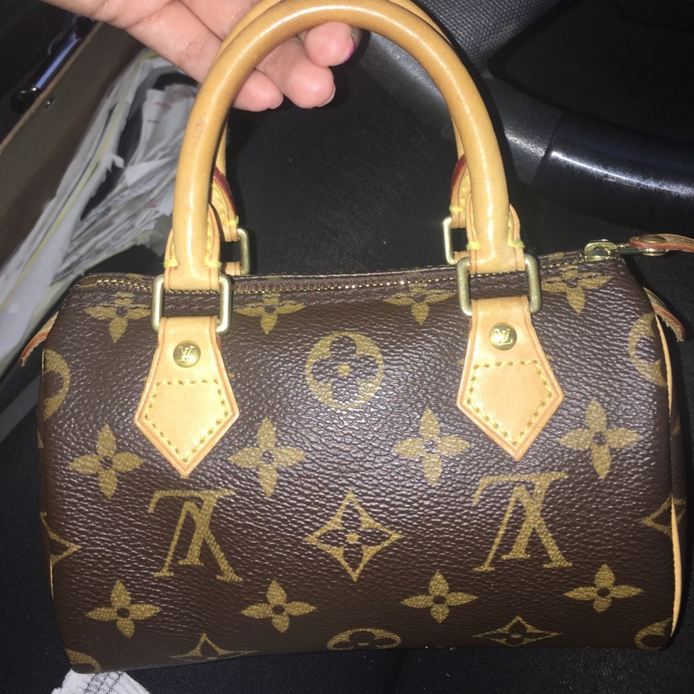Louis Vuitton mini HL speedy - Picture 3 of 8
