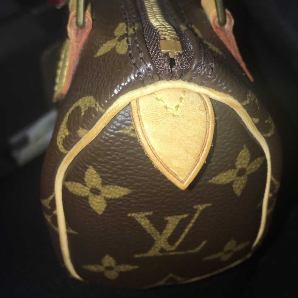 Louis Vuitton mini HL speedy - Picture 5 of 8