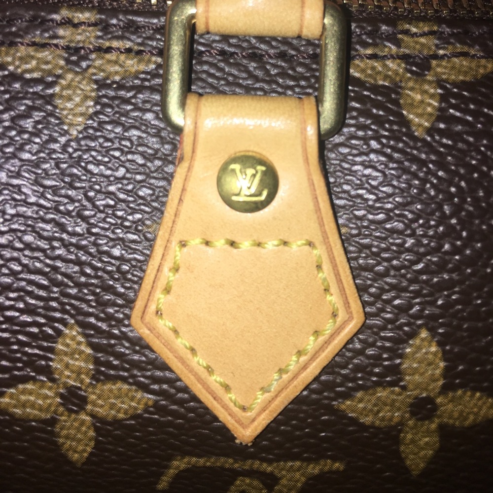 Louis Vuitton mini HL speedy - Picture 6 of 8