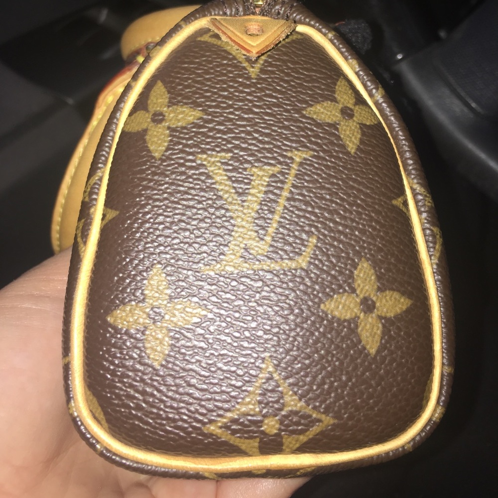 Louis Vuitton mini HL speedy - Picture 7 of 8