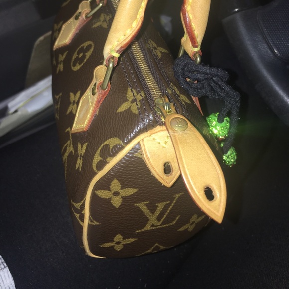 Louis Vuitton mini HL speedy - Picture 4 of 8