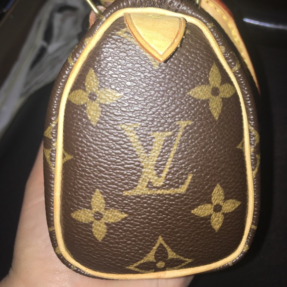 Louis Vuitton mini HL speedy - Picture 8 of 8