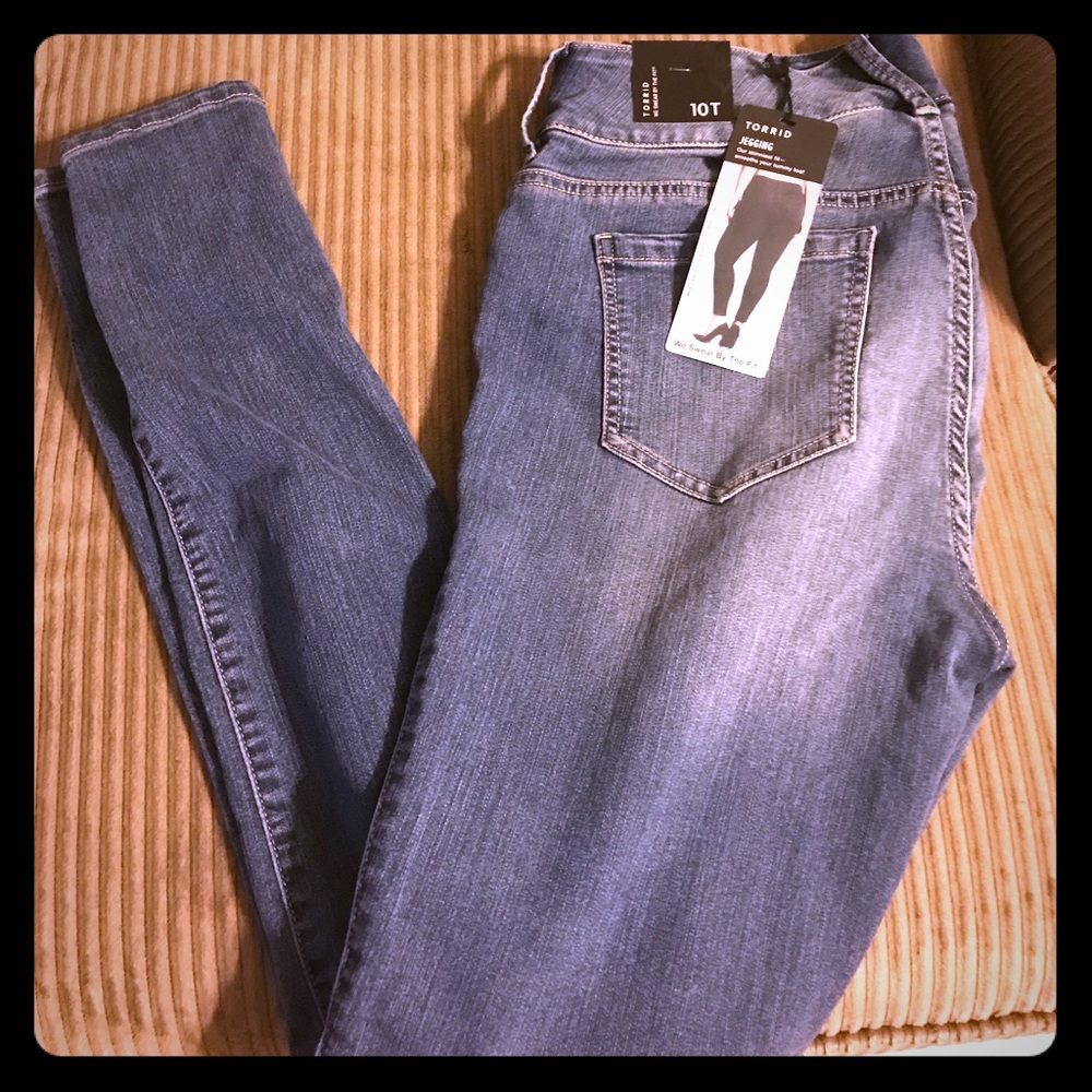 Torrid jegging 10tall pants
