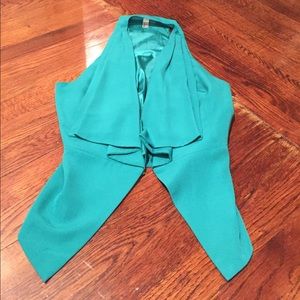 Turquoise Vest! Brand new with tags!