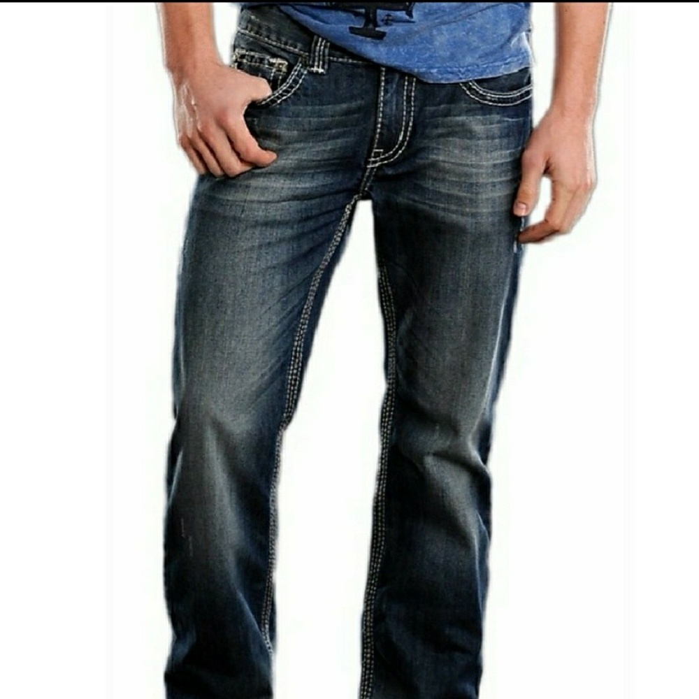 💢Rock & Roll Cowboy💢 Men's Jeans