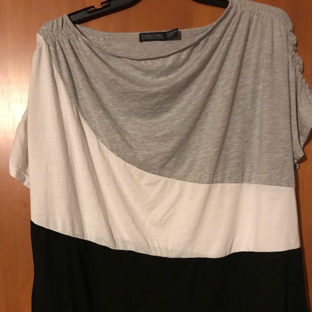 Faded Glory Plus Top