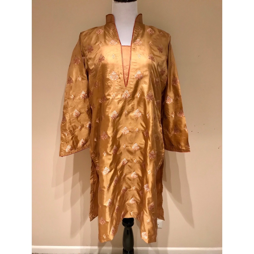 Silk Shiny Salwar Kameez Dupatta