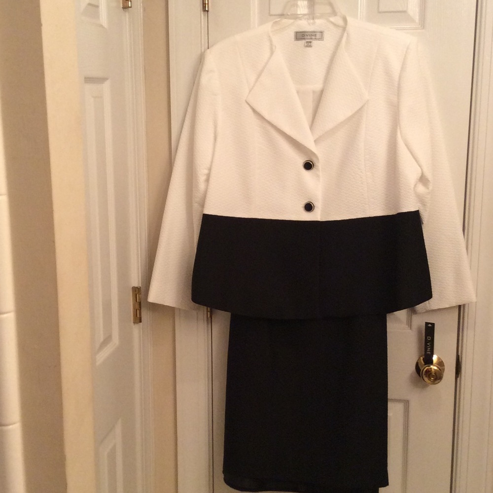 Two-Tone 2 piece suit