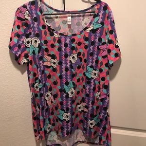 Lularoe Disney classic T. Size XL.