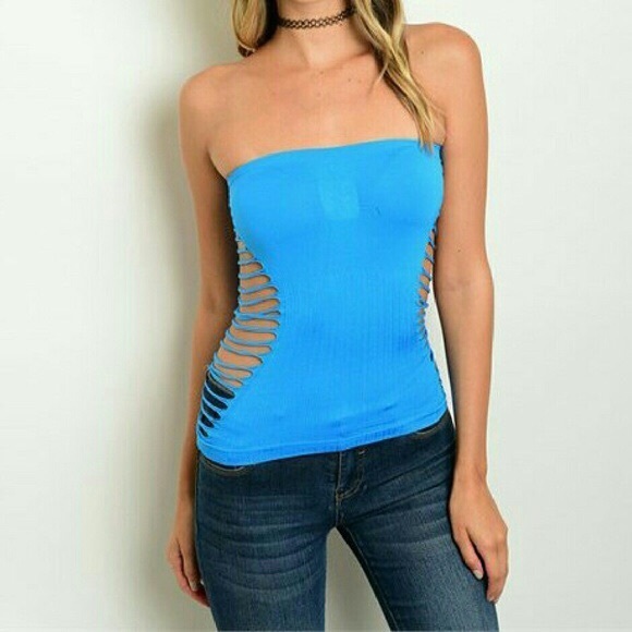 ⭐️Discount Shipping⭐️ Seamless Tube Top - Picture 3 of 3