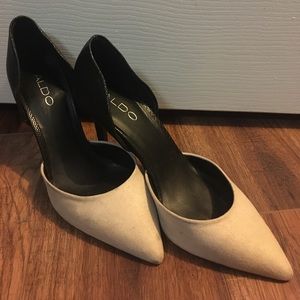 Aldo heel shoes