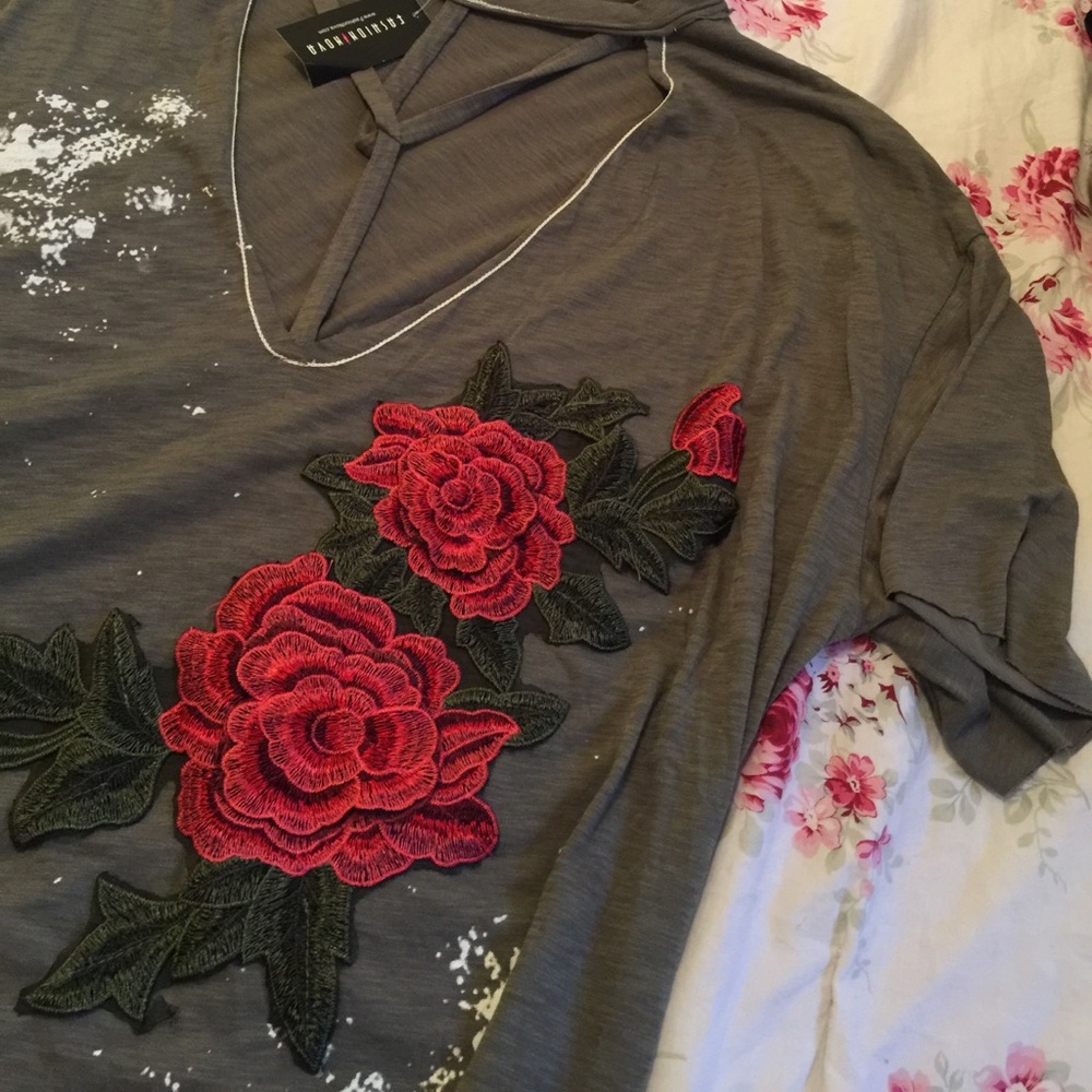 🌹 SEXY ROSE TEE 🌹