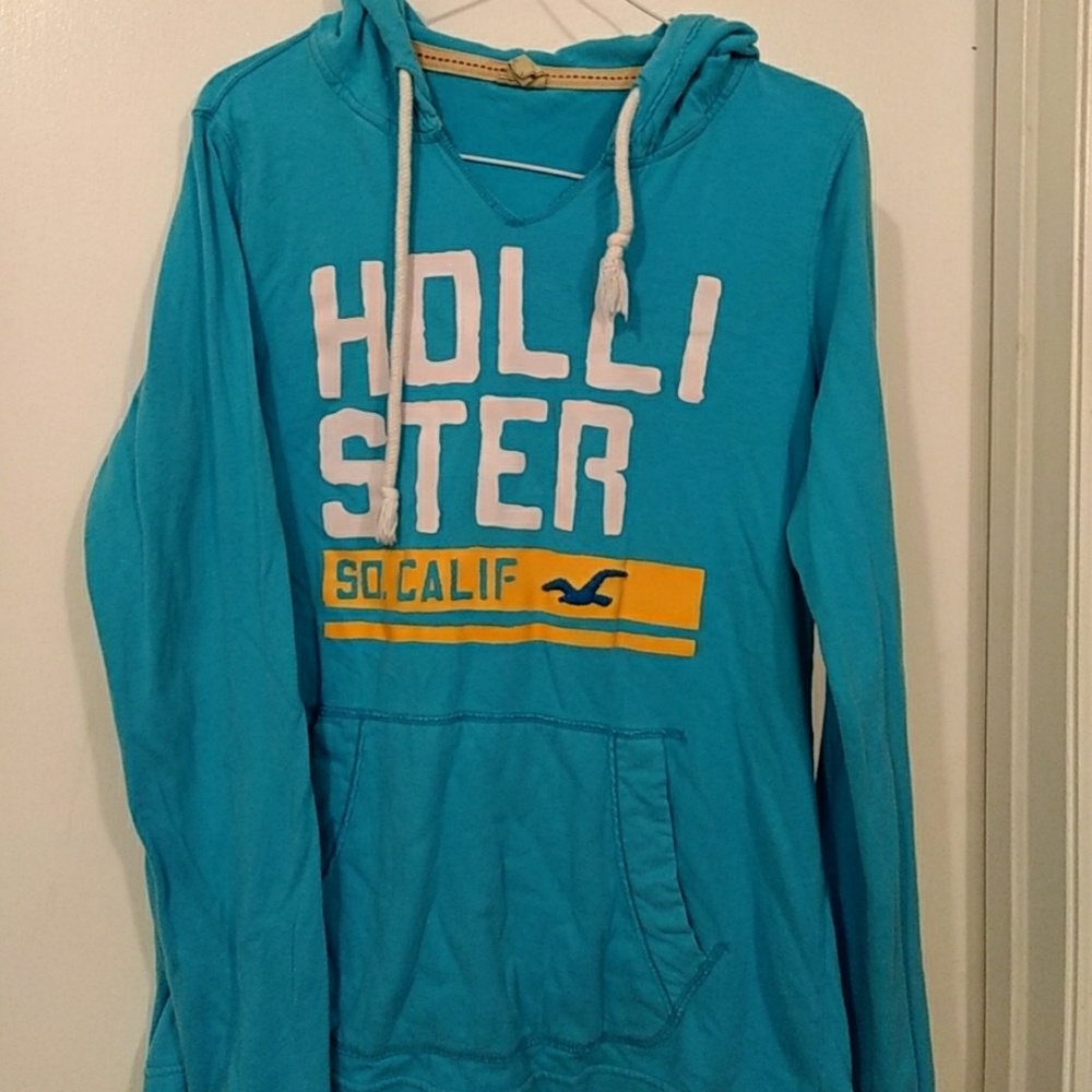 Long sleeve hoodie